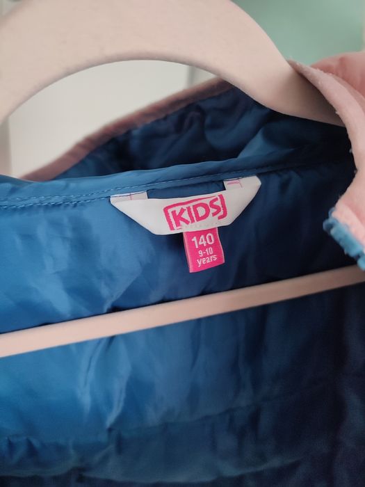 Демі куртка, демі шапки для дівчинки 121-134