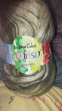 Пряжа Angoras Color Lanoso