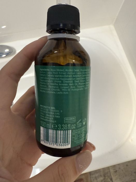 Orising проти лупи лосьйон з ісландським мохом