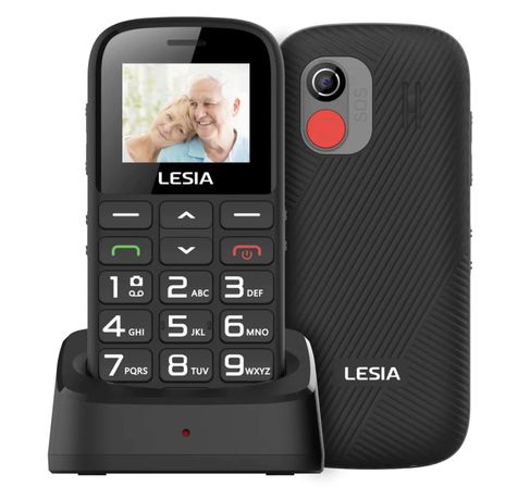 telefon komórkowy LESIA dla seniorów