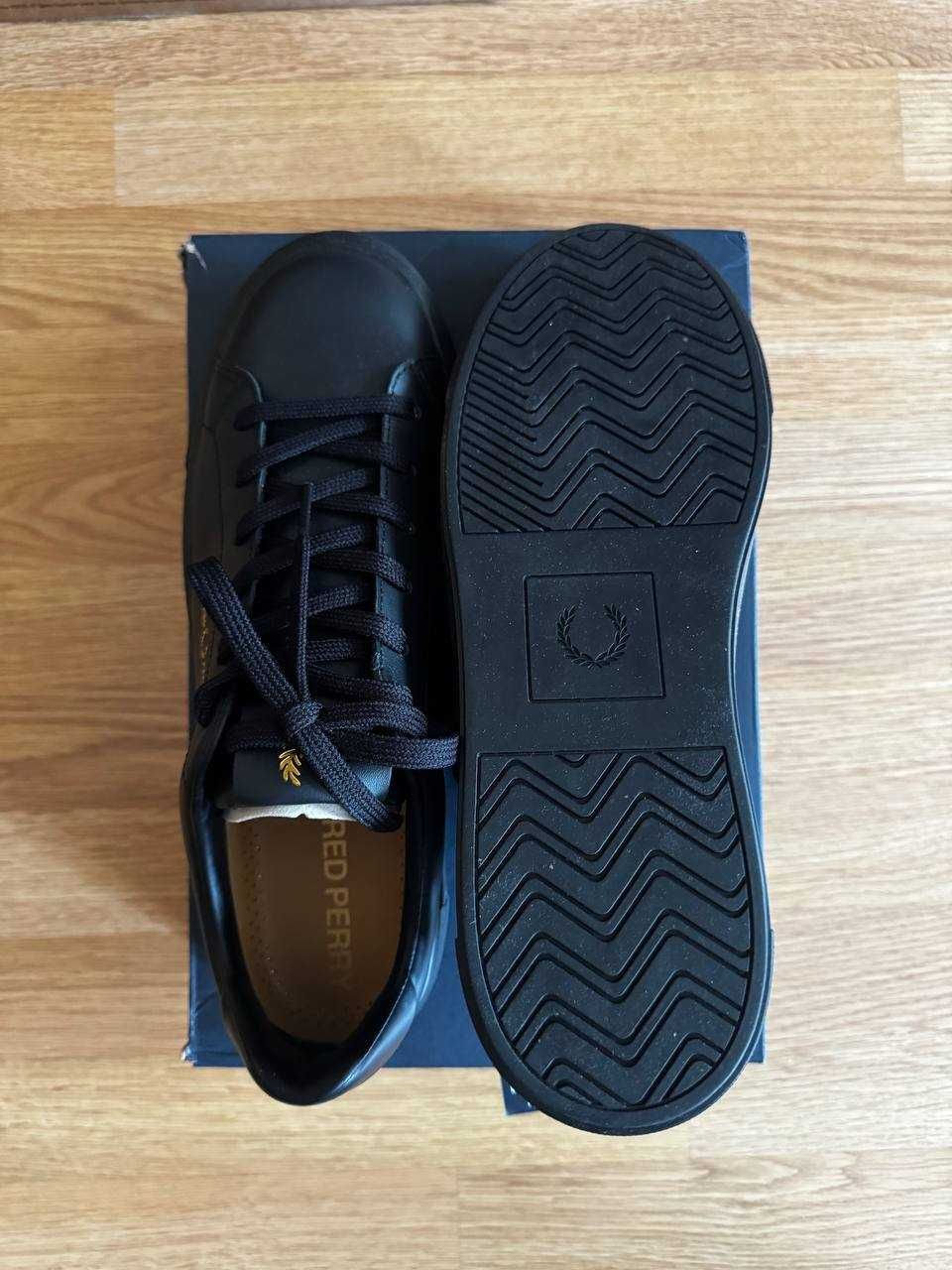 Нові оригінальні кеди Fred Perry B71 Розмір - 43 натуральна шкіра