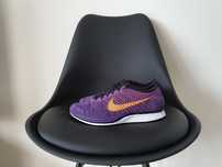 Nike Flyknit Racer 'Atomic Purple' 9.5US/43EU trainer yeezy boost