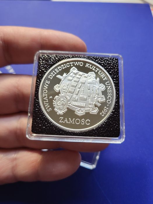 300 000 zł Zamość srebro