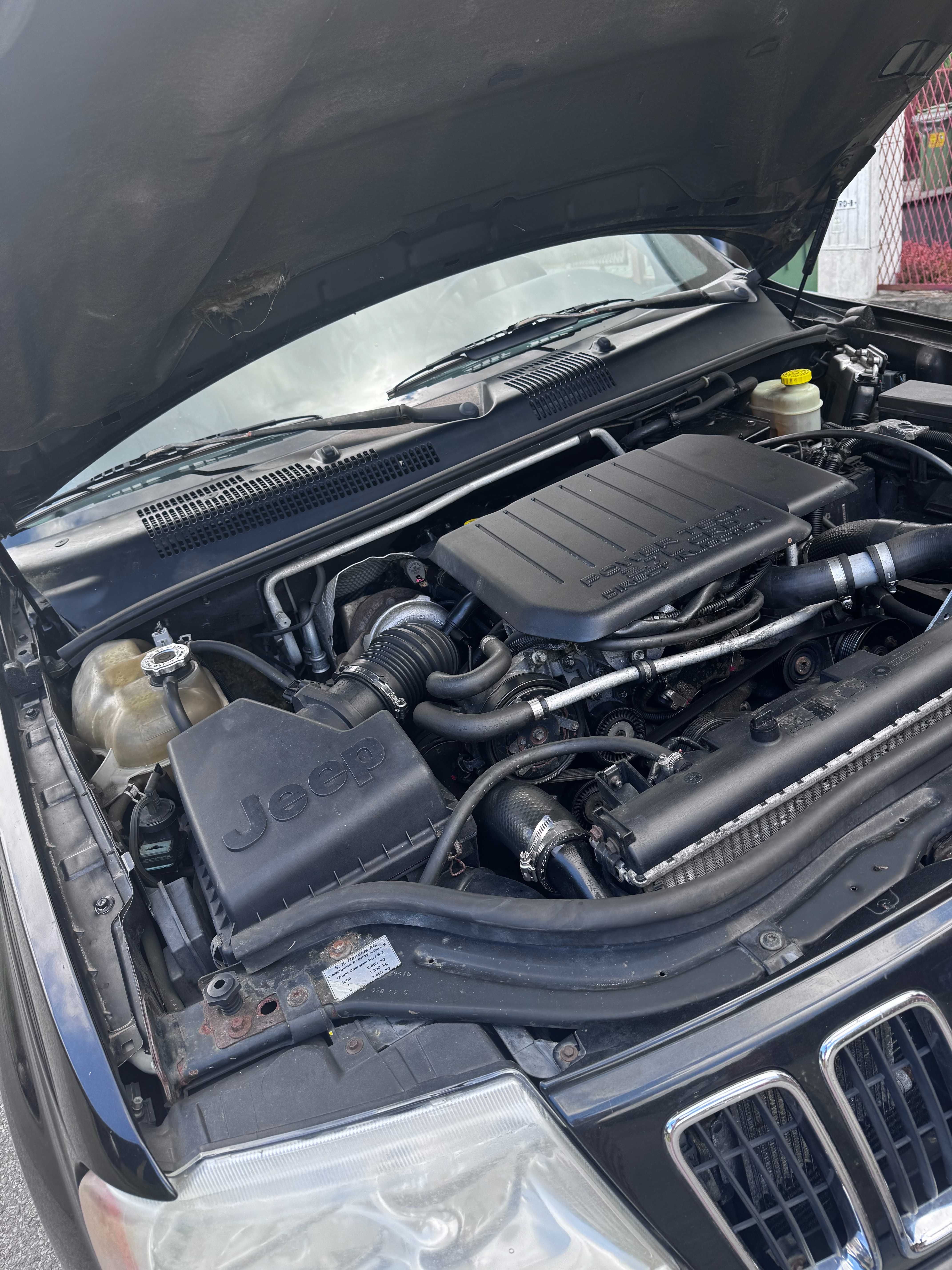 Jeep Grand Cherokee 2002 CRD 2.7
