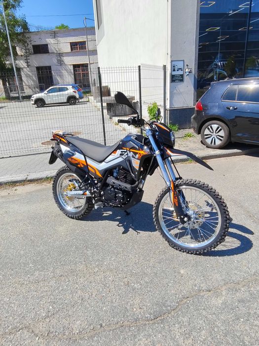 Офіційний дилер! Універсальний софт ендуро Lifan KPX 250 2025