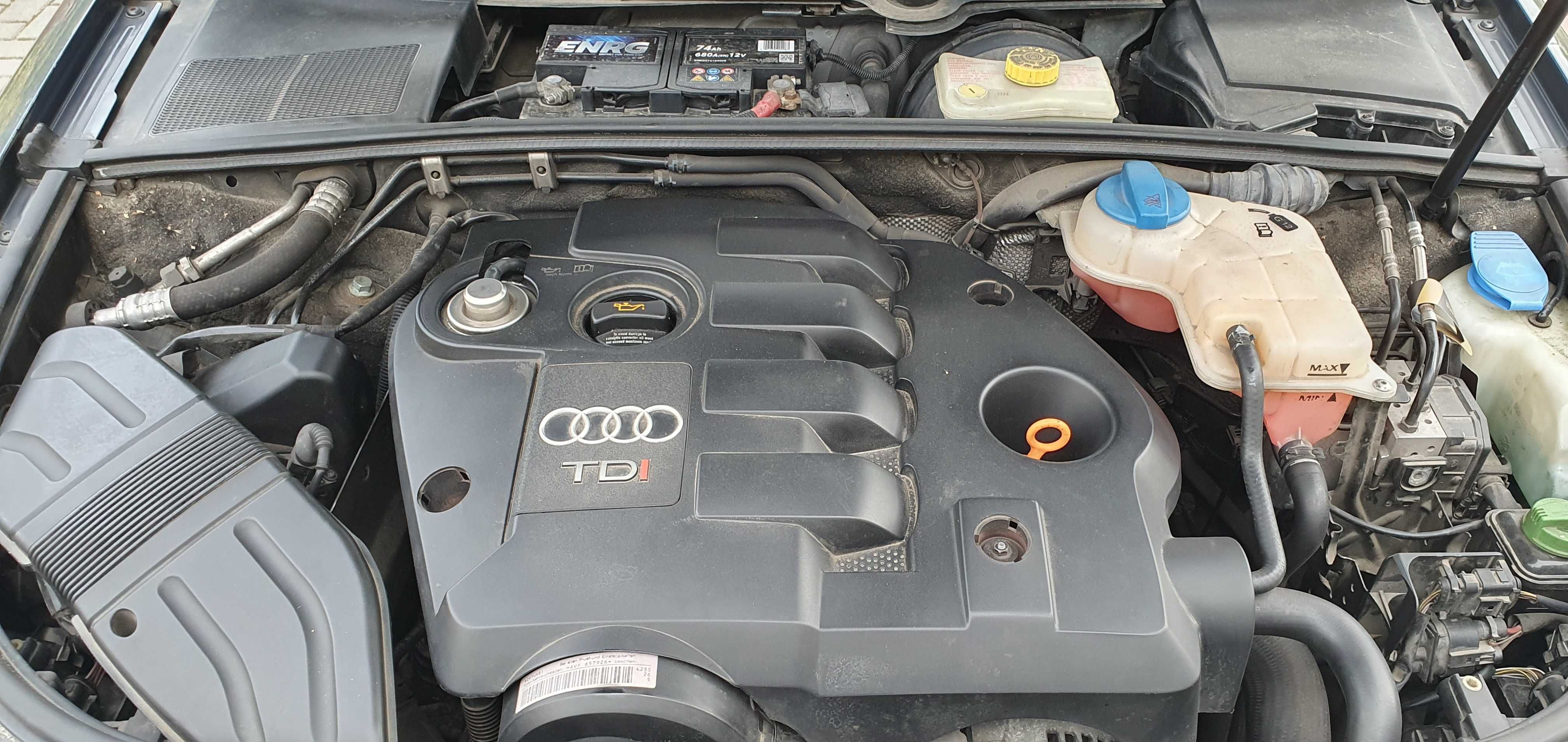 Audi A4B6 Avant 1,9 TDI AVF 2004, zadbany