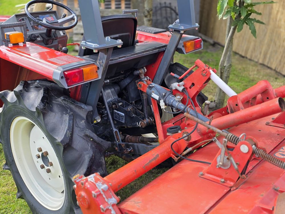 Mini Traktorek YANMAR F215 glebogryzarka (nie kubota iseki gl af fx)