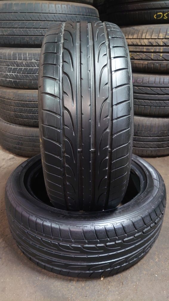 Пара летних шин Dunlop SP Sport Maxx 215/45 r16 215 45 16