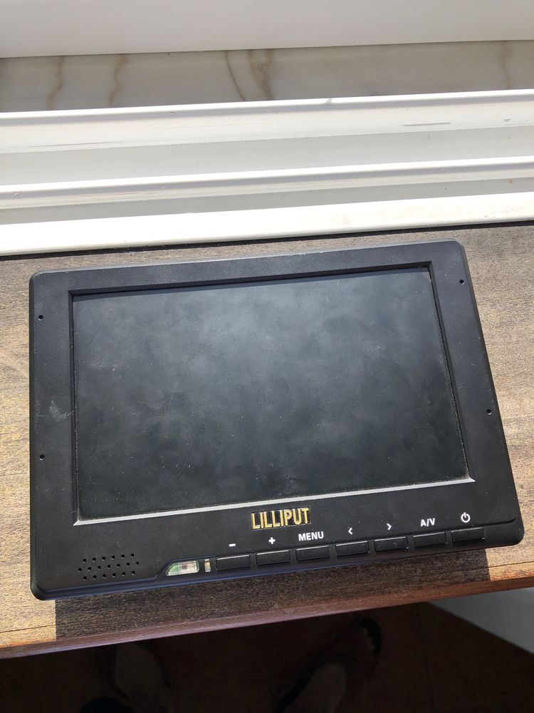 Monitor Lilliput para câmara