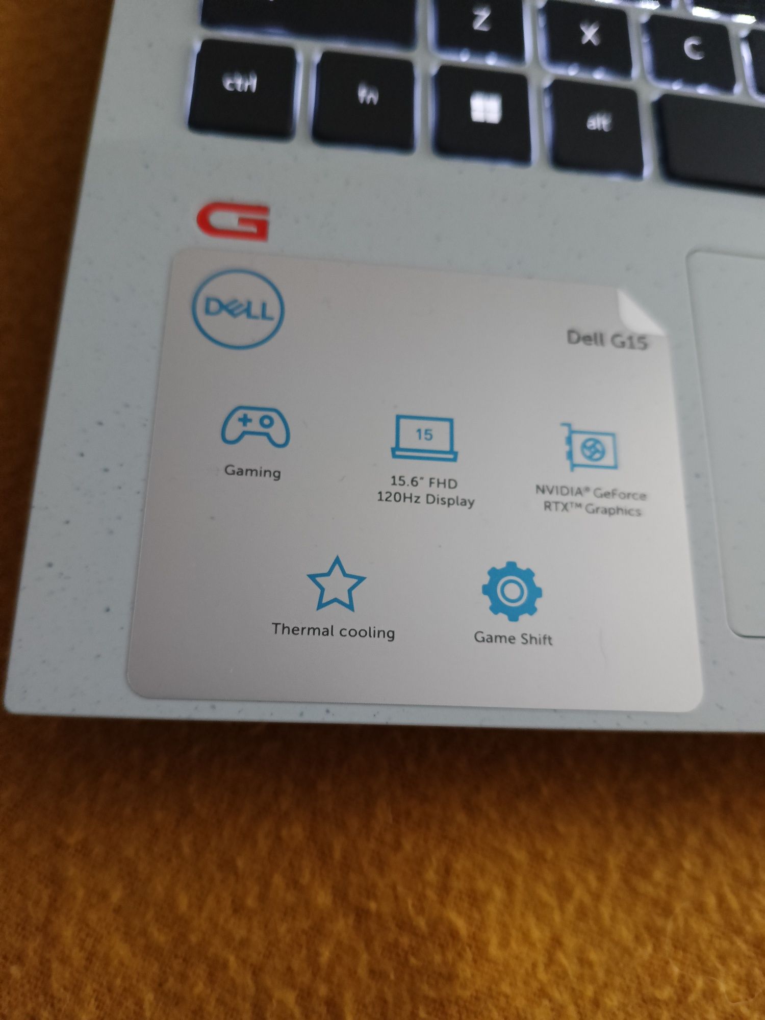 Dell G15 5525 Ryzen 5 6600H/16GB/512/Win11 RTX3050