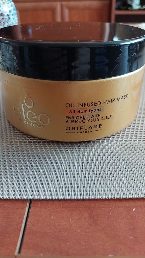 Maska do włosów oriflame 200 ml