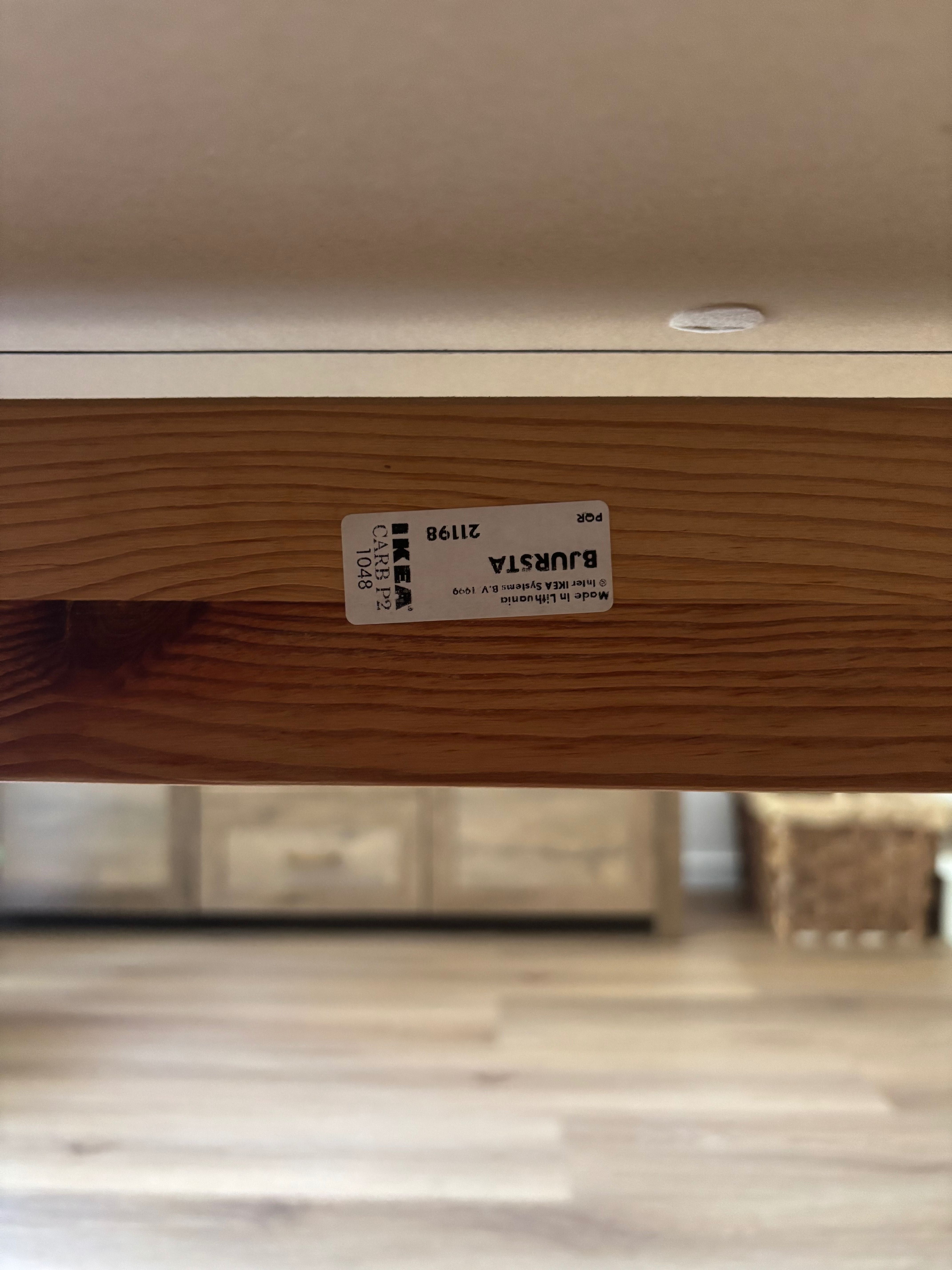 Mesa IKEA Bjursta