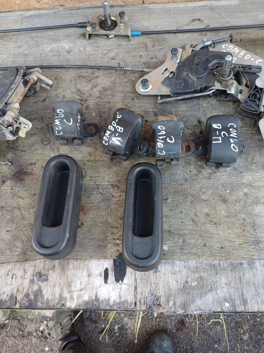 Opel Combo c замки ручки задніх дверей розпашонка