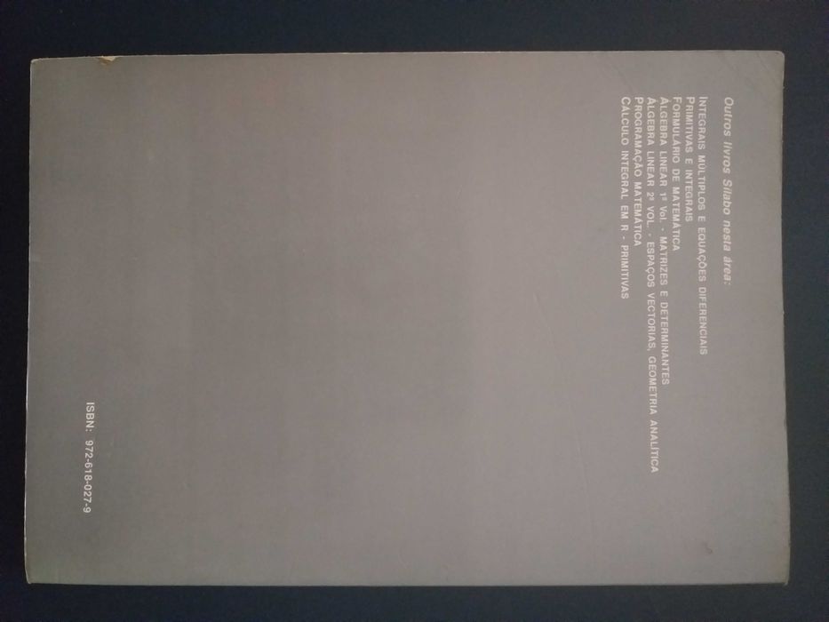 Livro "Estatística – Exercícios – Vol. 1" de António Robalo