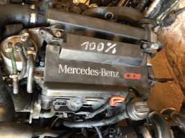 Двигатель Двигун Mercedes Vito 2.2cdi W638 OM 611A