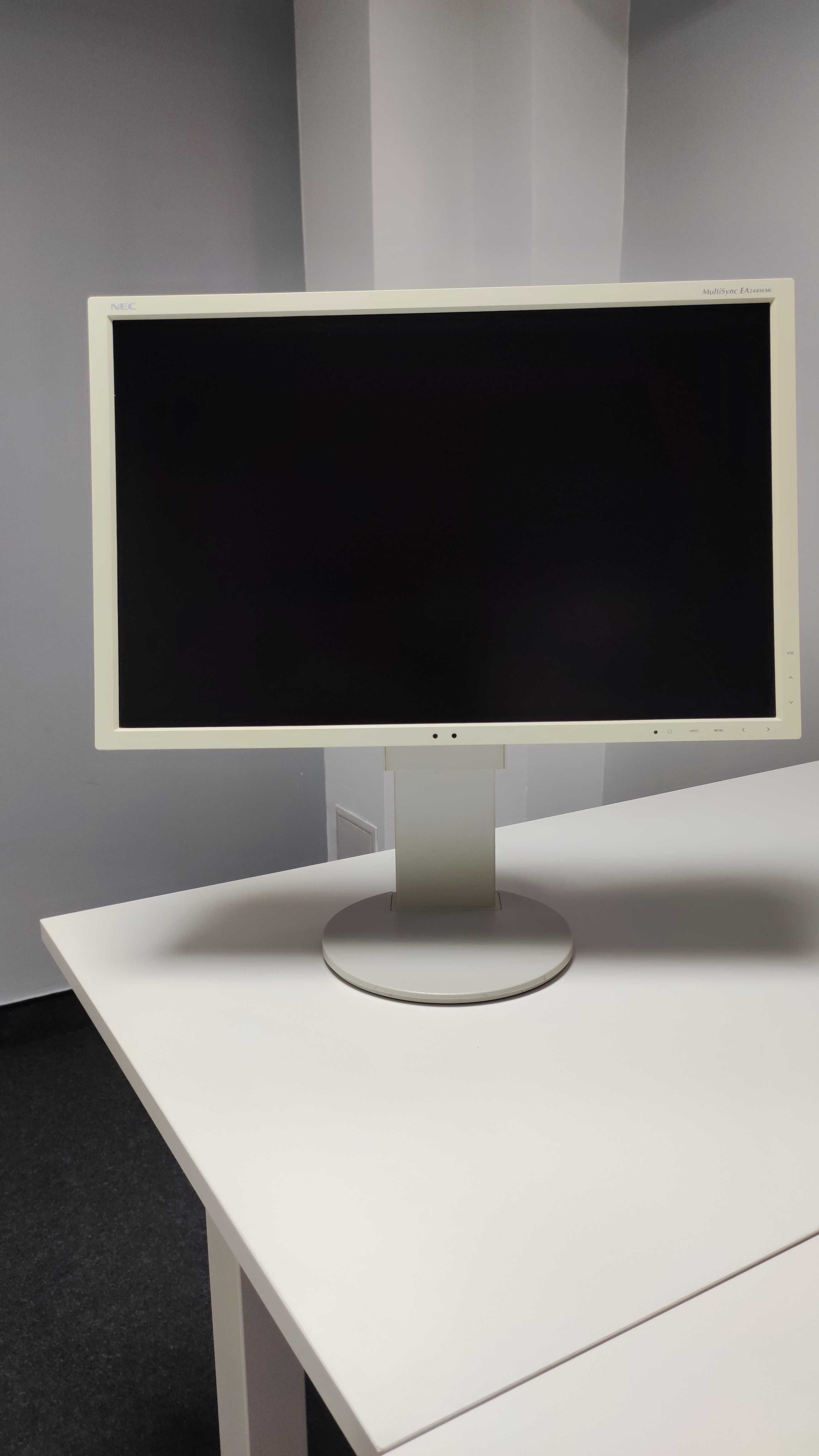 Monitor NEC ea244wmi 24" stan bardzo dobry