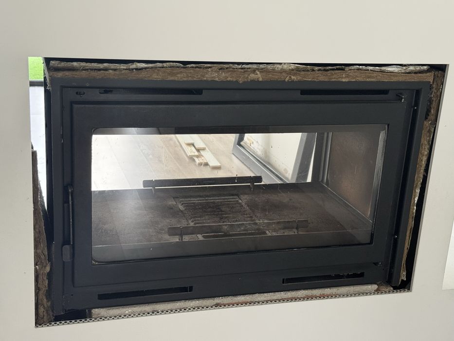 Recuperador de dupla face a lenha