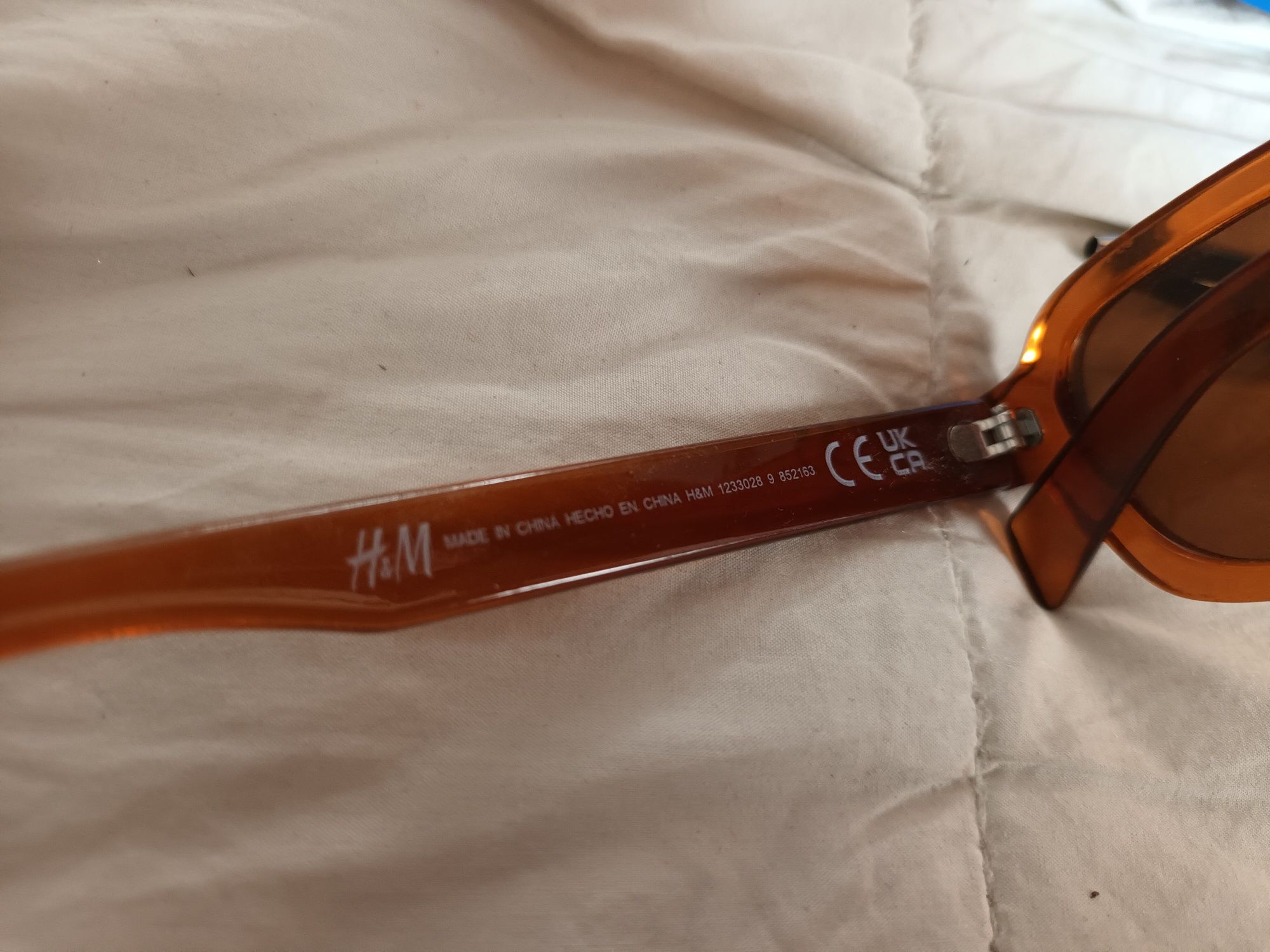 Okulary H&M nowe przeciwsłoneczne