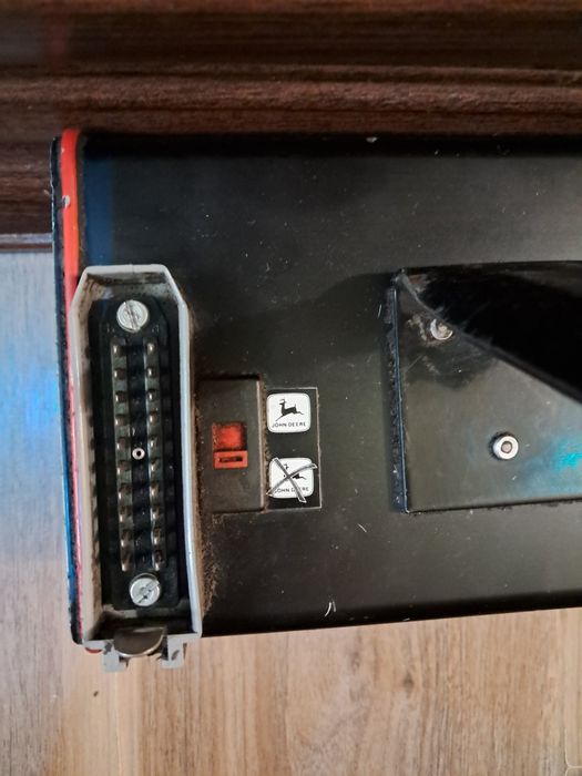 Sterownik przyczepy kverneland john deere.