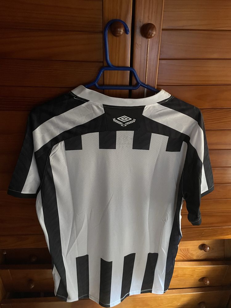 Santos 2020-21 Umbro Camisa Futebol Brasil