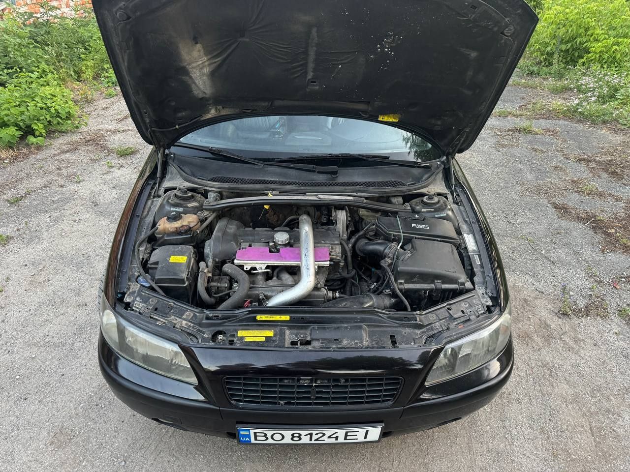 Volvo s60, 2002 2.4t