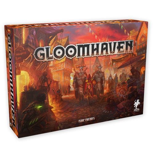 Gloomhaven - Jogo de Tabuleiro