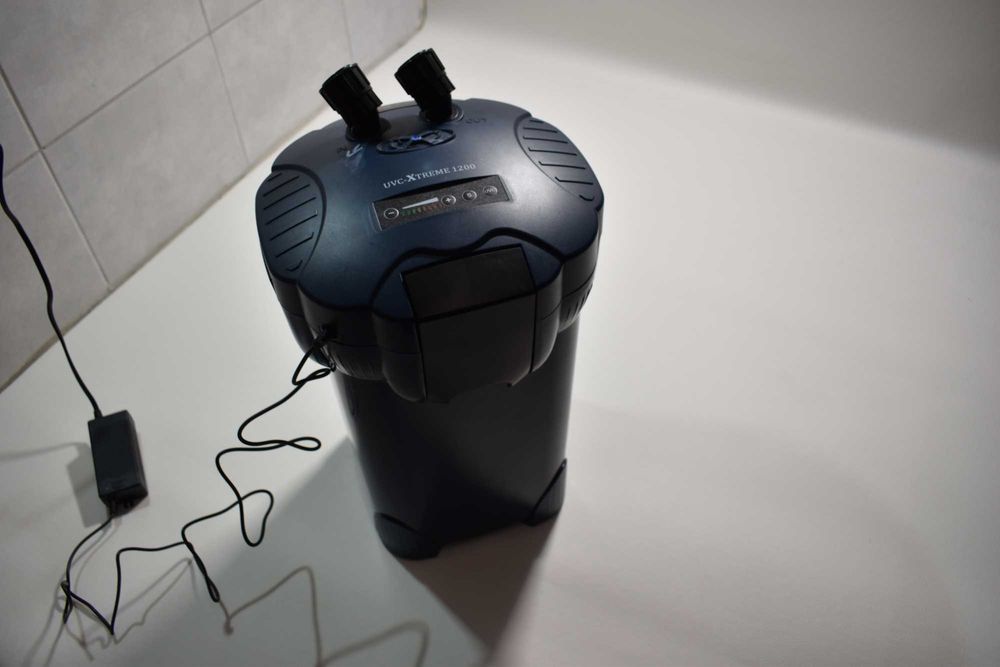 Sera uvc-xtreme 1200 filtr kubełkowy zewnętrzny