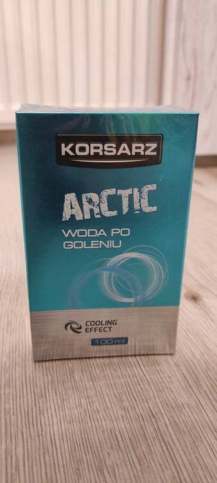 Woda po goleniu Arctic - Korsarz