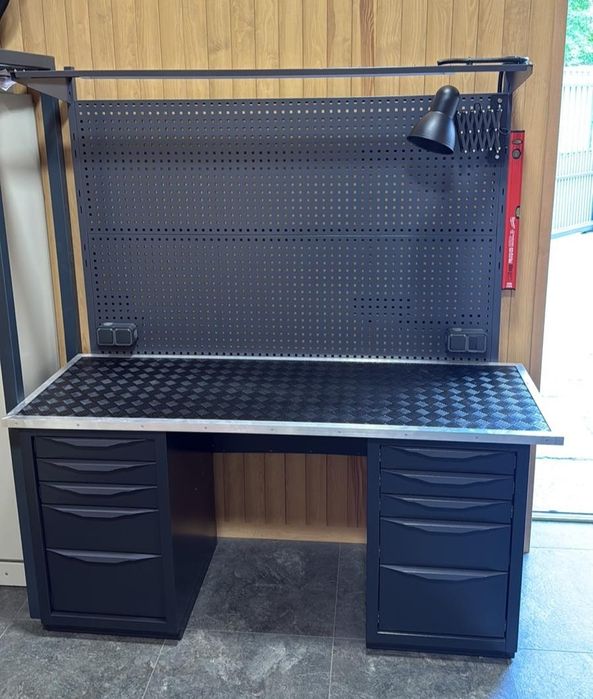 Столи для сто та гаража, візки, тумби, верстаки.