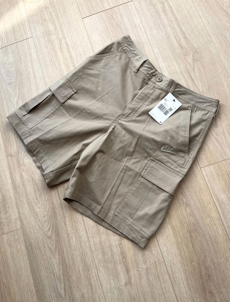 Оригінал Шорти Nike (S,M,L) Club Woven Cargo Нові Шорты Найк FN3517