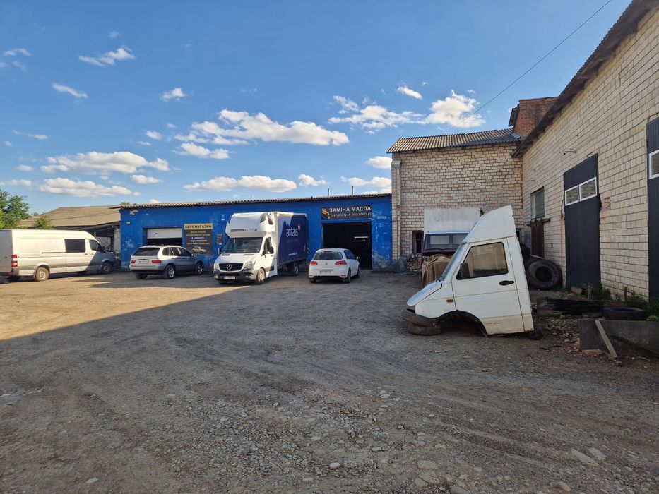Комерційна нерухомість, Склад Сто Гараж Бокс  Автомийка Шиномонтаж