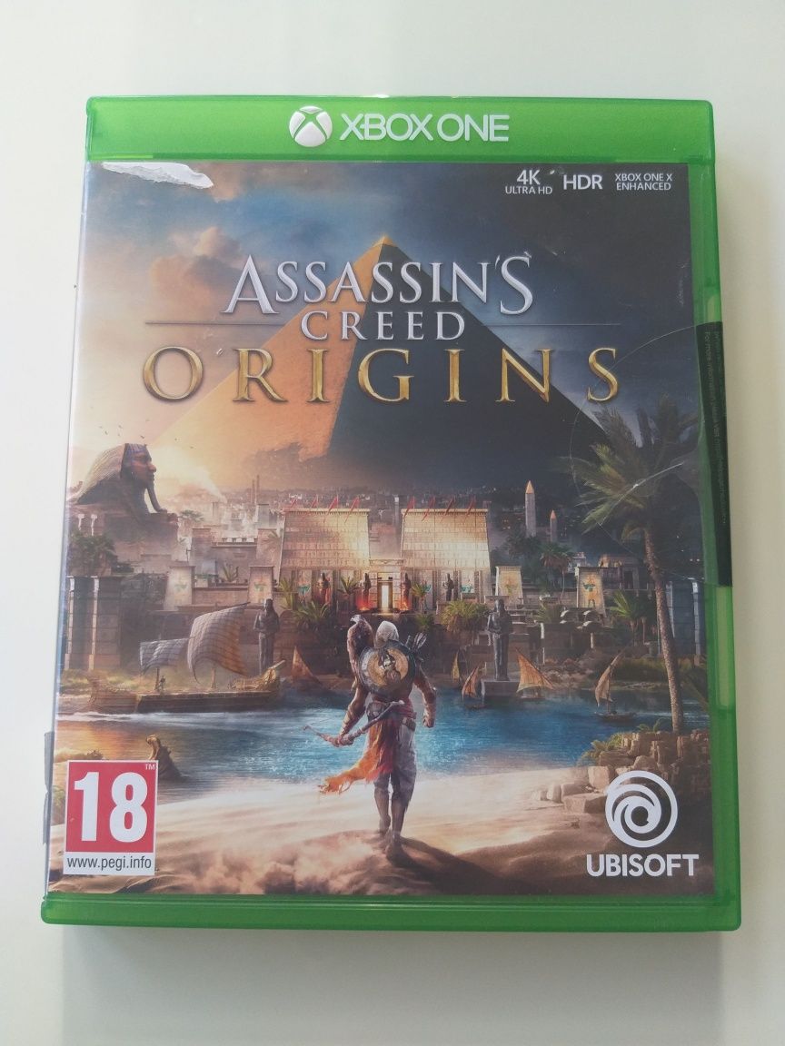 Gra Assassins Creed Origins Xbox One konsola XOne ENG AC origins