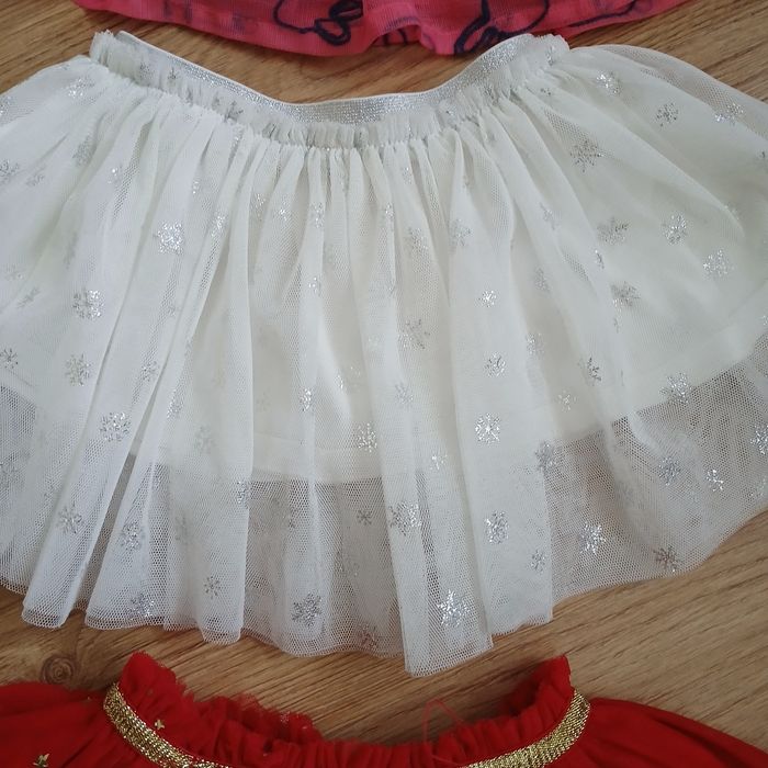 Spódniczki tiulowe   74  i 80