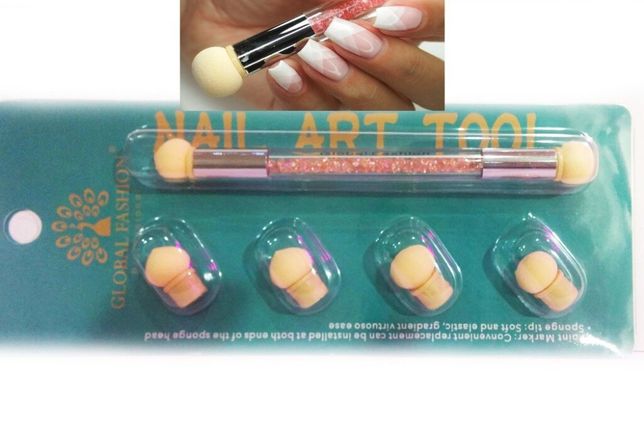 Аэропуффинг набор Nail Art Tool для дизайна ногтей.