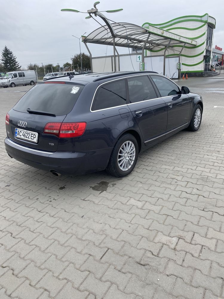 Audi A6 C6 (restal) 125 kWt