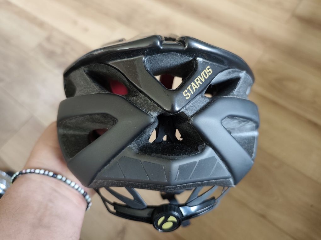 Kask rowerowy kolarski Bontrager Stavros. M. 54-60 cm