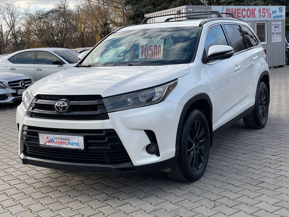 Toyota Highlander №3871 (ВНЕСОК від 10%) Альянс Авто Кривий Ріг