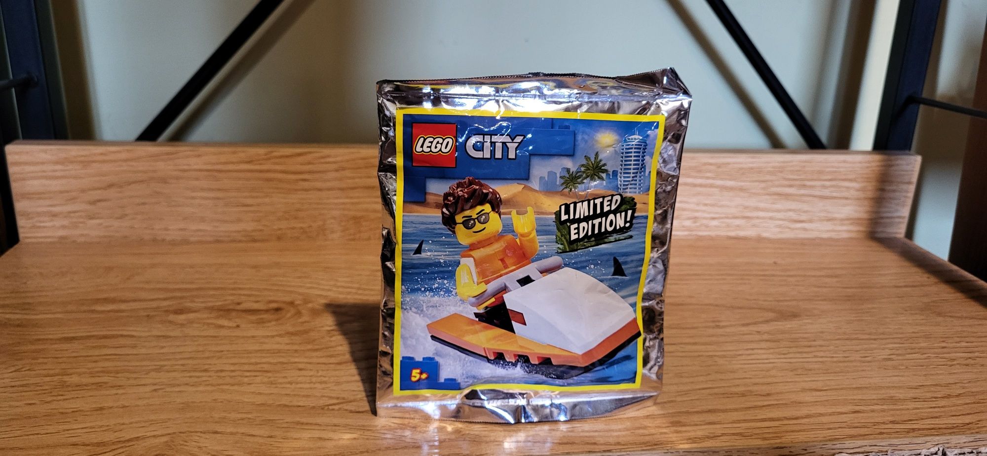Lego City 952008 Skuter Wodny ratownik saszetka z klockami