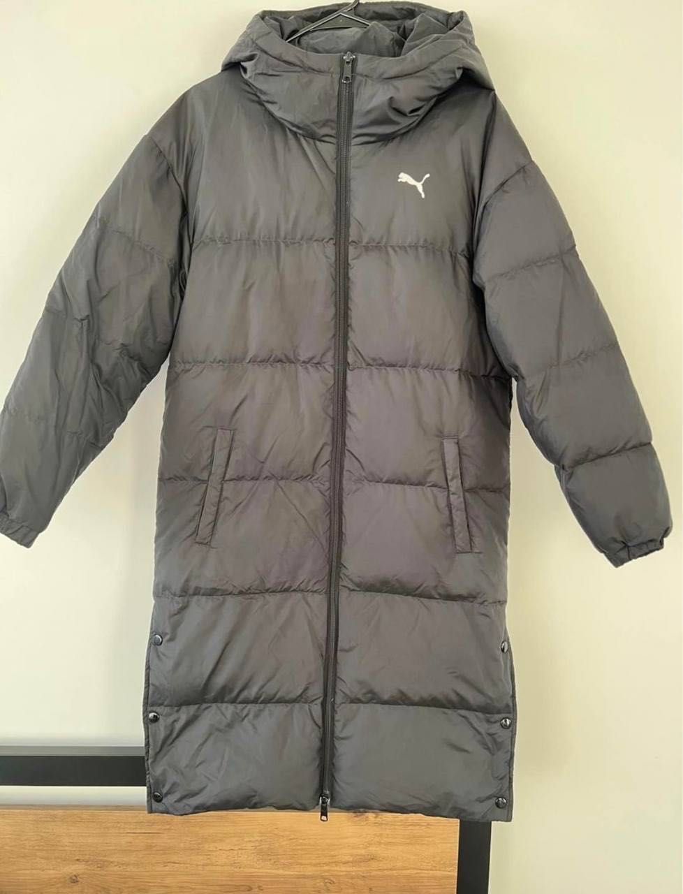 Довгий Пуховик Puma Longline Down jacket