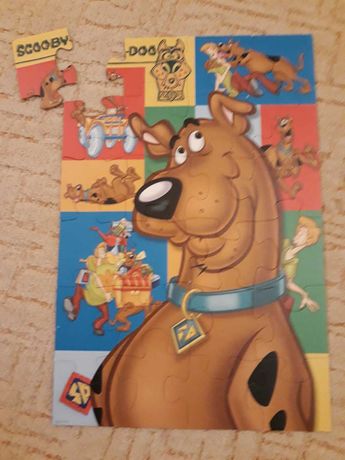Puzzle maxi ScoobyDoo