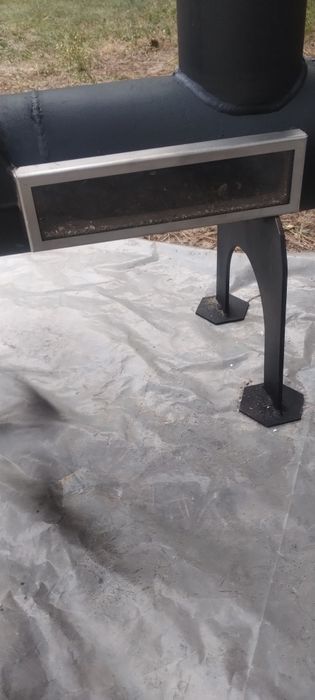 Piecyk rakietowy nowy z grubej stali