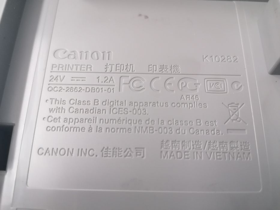 Принтер Canon K10282