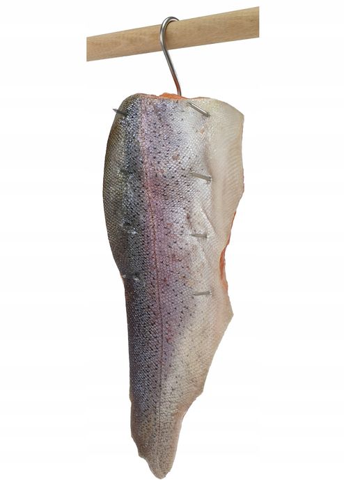 Hak Wędzarniczy Super Smoke do filetów i płatów ryb 4mm Premium 23cm