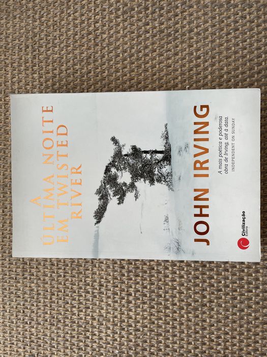 A Última Noite em Twisted River - John Irving