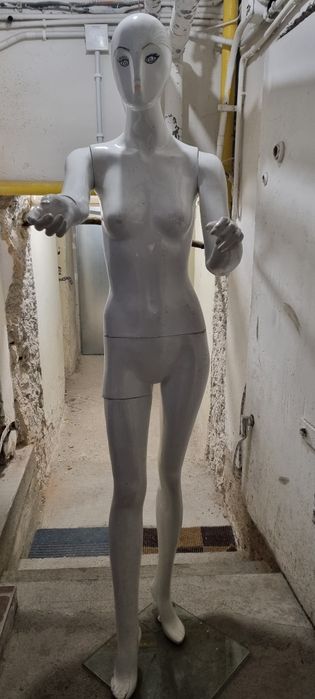 Manekin kobieta.