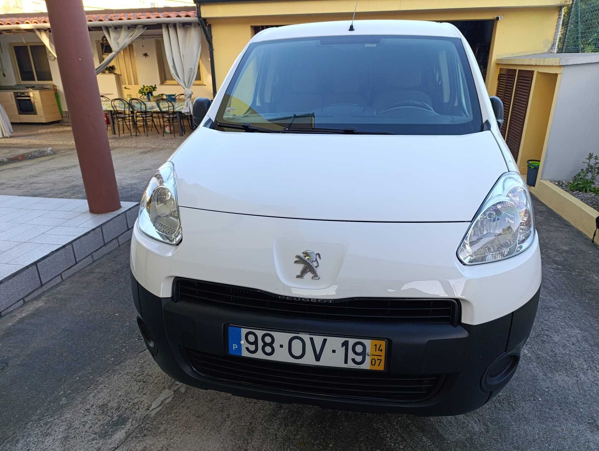 Peugeot partner 1.6HDI longa