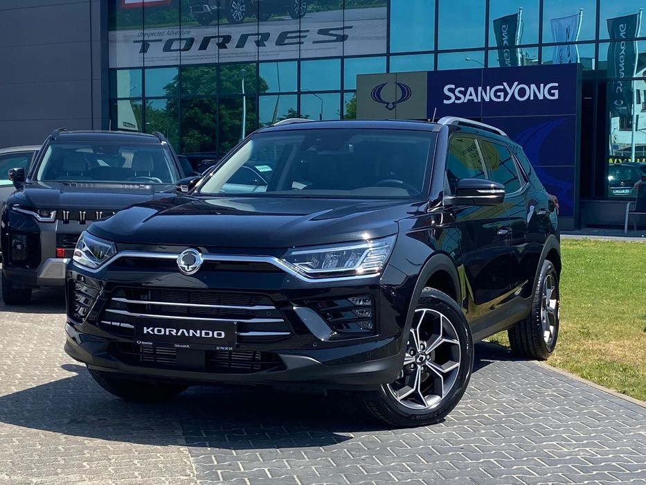 SsangYong/KGM Korando KGM Korando 1.5 Turbo 163KM 6AT 2WD Adventure+Winter