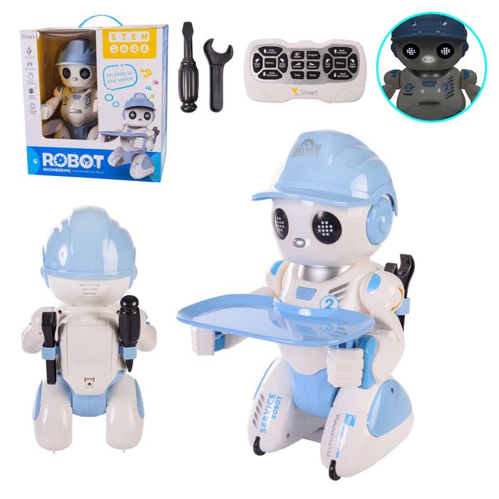 Робот на пульті керування Stem