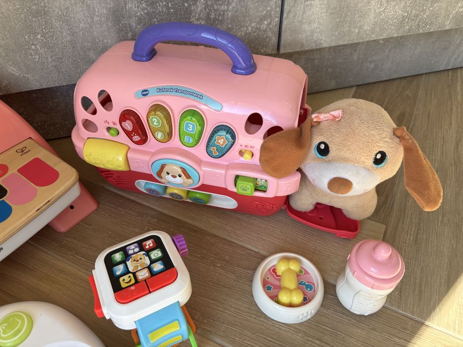 Zabawki fisher price vtech einstein