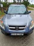 Honda CR-V z gazem